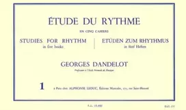 KNYGA Bookshop Etude Du Rythme Vol1