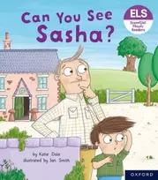 KNYGA Katie Dale Essential Letters and Sounds: Essential Phonic Readers: Oxford Reading Level 3: Can You See Sasha?