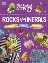 KNYGA Dk Publishing Fact-Packed Activity Book: Rocks and Minerals