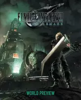 KNYGA Square Enix Final Fantasy VII Remake: World Preview