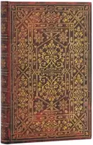 KNYGA paperblanks Evangeline (Carta Conde) Mini Lined Hardcover Journal