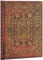 KNYGA paperblanks Evangeline (Carta Conde) Ultra Lined Hardcover Journal