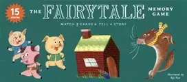 KNYGA Anna Claybourne Fairytale Memory Game