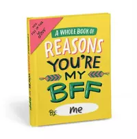 KNYGA Bookshop Em & Friends Reasons You're My BFF Fill in the Love® Book