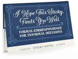 KNYGA Em Em Friends Em & Friends Formal Sticky Notes Packet