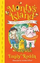 KNYGA Emily Rodda Elvis Eager and the Golden Egg: Monty's Island 3