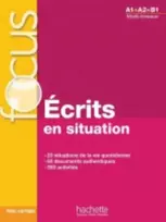 KNYGA Blandine Forzy Ecrits en situation - Livre & corriges (A1-B1)