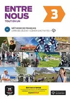 KNYGA Audrey Avanzi Entre nous 3 – Edition hybride – Tout en un + audio MP3. B1