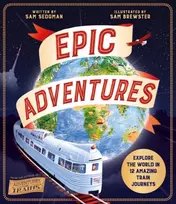 KNYGA Sam Sedgman Epic Adventures