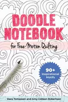 KNYGA Dara Tomasson Doodle Notebook for Free-Motion Quilting