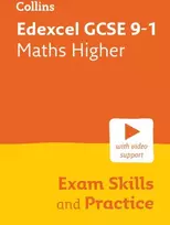 KNYGA Collins Gcse Edexcel GCSE 9-1 Maths Higher Exam Skills and Practice