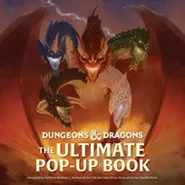 KNYGA Jim Zub Dungeons & Dragons: The Ultimate Pop-Up Book