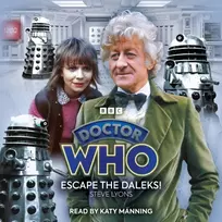 KNYGA Steve Lyons Doctor Who: Escape the Daleks!