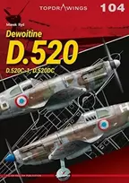 KNYGA Marek Ry347 Dewoitine D.520