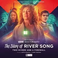 KNYGA Tim Foley Diary of River Song - Series 10: Two Rivers and a Firewall
