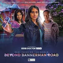 KNYGA Joseph Lidster Doctor Who Special Releases - Rani Takes on the World: Beyond Bannerman Road