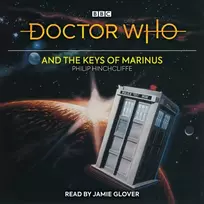 KNYGA Philip Hinchcliffe Doctor Who and the Keys of Marinus