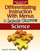 KNYGA Laurie E Westphal Differentiating Instruction With Menus for the Inclusive Classroom