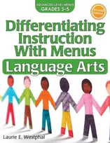 KNYGA Laurie E Westphal Differentiating Instruction With Menus