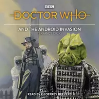 KNYGA Terrance Dicks Doctor Who and the Android Invasion