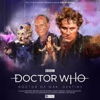 KNYGA Bookshop Doctor Who - Unbound - Doctor of War 2: Destiny