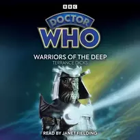 KNYGA Terrance Dicks Doctor Who: Warriors of the Deep