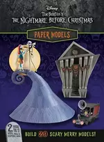KNYGA Arie Kaplan Disney: Tim Burton's The Nightmare Before Christmas Paper Models