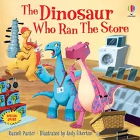 KNYGA Russell Punter Dinosaur Who Ran The Store