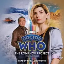 KNYGA Niel Bushnell Doctor Who: The Romanov Project