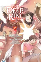 KNYGA Nahoko Uehashi The Deer King, Vol. 2 (manga)