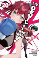 KNYGA Satoshi Wagahara Devil Is a Part-Timer!, Vol. 20 (manga)