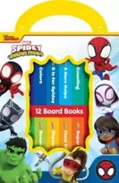 KNYGA Pi Kids Disney Junior Marvel Spidey and His Amazing Friends: 12 Board Books