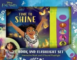 KNYGA Disney Encanto: Time to Shine Book and 5-Sound Flashlight Set