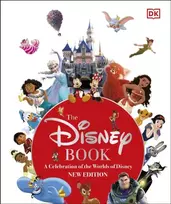 KNYGA Dk Publishing Disney Book New Edition