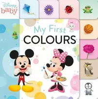 KNYGA Disney Baby: My First Colours