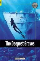 KNYGA Foxton Books The Deepest Graves - Foxton Readers Level 3 (900 Headwords CEFR B1) with free online AUDIO