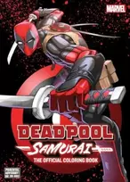 KNYGA Viz Media Deadpool: Samurai—The Official Coloring Book