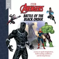 KNYGA Mared Llwyd Disney / Marvel Back to Books: Avengers