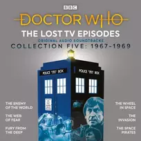 KNYGA David Whitaker Doctor Who: The Lost TV Episodes Collection Five