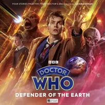KNYGA Trevor Baxendale Doctor Who: The Doctor Chronicles: The Tenth Doctor: Defender of the Earth