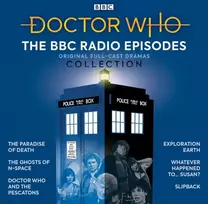 KNYGA Barry Letts Doctor Who: The BBC Radio Episodes Collection