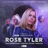 KNYGA Emily Cook Doctor Who: Rose Tyler - The Dimension Cannon Vol 2 - Other Worlds