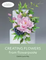 KNYGA Colette Laura May Creating Flowers from Flowerpaste