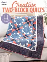 KNYGA Annies Creative Two-Block Quilts