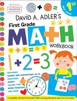 KNYGA David A. Adler's First Grade Math Workbook