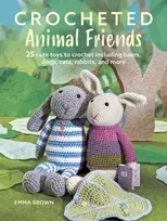 KNYGA Emma Brown Crocheted Animal Friends