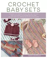 KNYGA Kristi Simpson Crochet Baby Sets