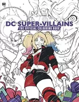 KNYGA Titan Books DC: Super-Villains: The Official Colouring Book