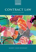 KNYGA Mindy Chen Wishart Contract Law