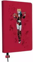 KNYGA Insights DC: Harley Quinn Journal with Ribbon Charm
